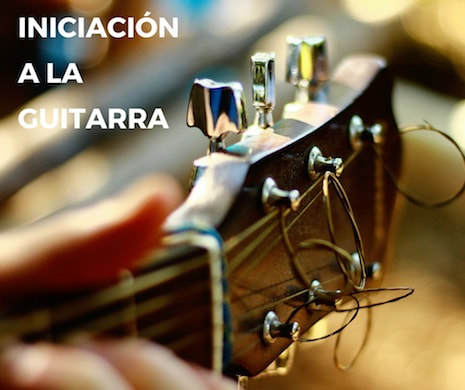 Iniciación a la Guitarra Curso Intensivo de Verano en Madrid