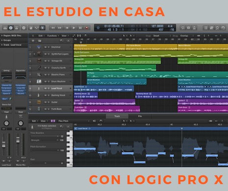 Logic Pro X Curso Intensivo de Verano en Madrid